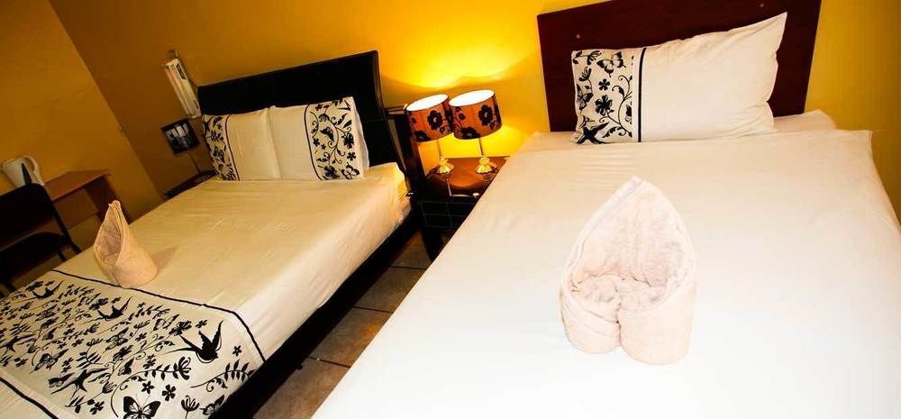 Nkanga Hotel カサネ エクステリア 写真